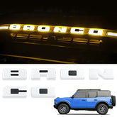 Trynatim® Bronco Front Grille LED Letter Lights For 2021-Later